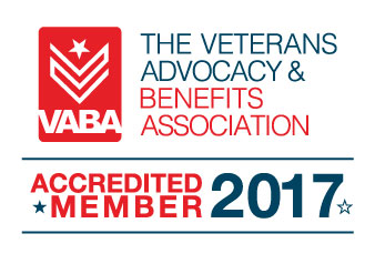 The Veterans Advocacy & Benefits Association - Accredited Member 2017